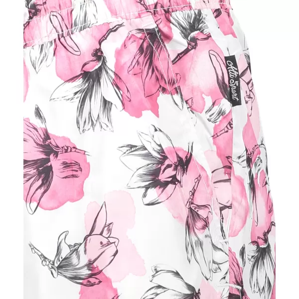  Pantaloni scurți de damă ALTISPORT BARBA LPAT512 ROZ 
