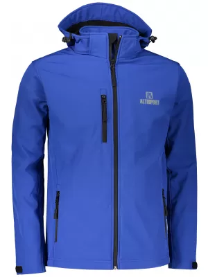 Jachetă softshell pentru bărbați ALTISPORT ALM006522 ALBASTRU REGAL