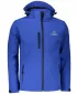 Jachetă softshell pentru bărbați ALTISPORT ALM006522 ALBASTRU REGAL
