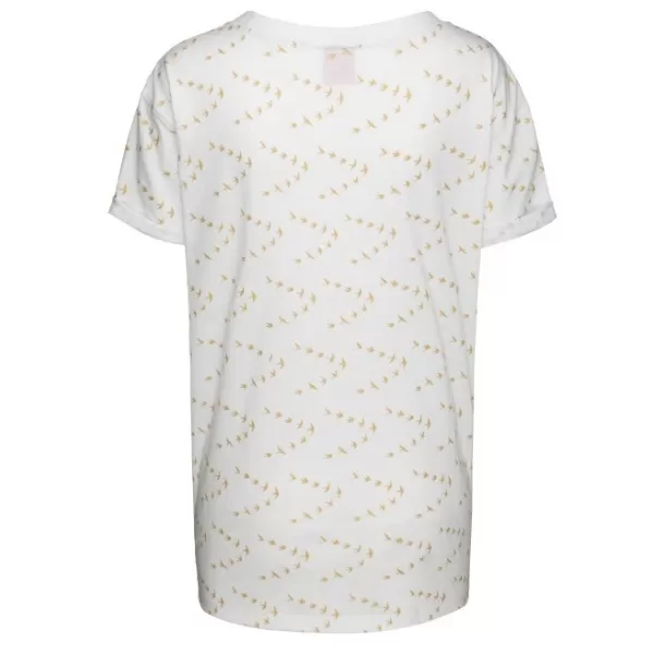  Tricou pentru femei cu mâneci scurte SAM 73 SARAH WT 815 ALB 