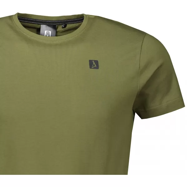  Pánské premium triko ALTISPORT CARRYOVER ALM065153 AVOCADO GREEN 
