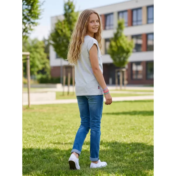  Tricou de fată cu mâneci scurte SAM 73 FREYA GT 550 GRI 