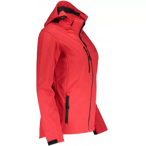  Jachetă softshell pentru femei ALTISPORT ALW056521 ROȘU 