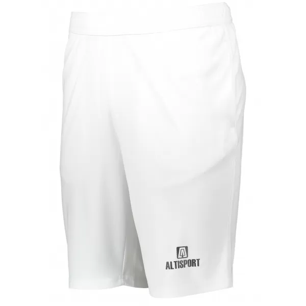  Pantaloni scurți pentru bărbați ALTISPORT ALM006612 ALB 