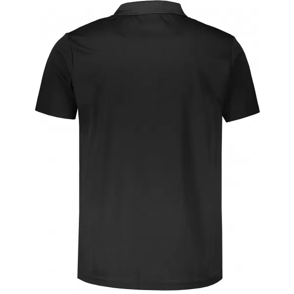  Tricou funcțional pentru bărbați cu guler ALTISPORT ALM006217 NEGRU 