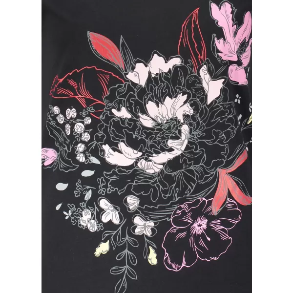  Tricou pentru femei ALTISPORT DEJA LTST780 NEGRU 
