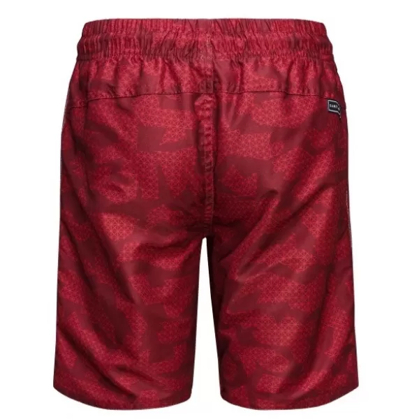  Pantaloni scurți de băieți SAM 73 FELIX BS 532 ROŞU 