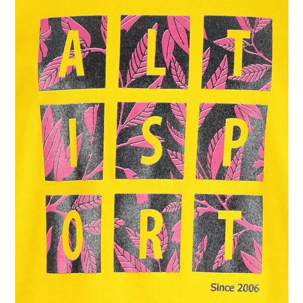  Tricou pentru copii ALTISPORT ALK063138 GALBEN 