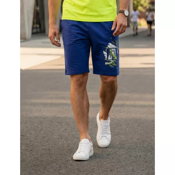  Pantaloni scurți pentru bărbați ALTISPORT ALM032611 ALBASTRU REGAL 