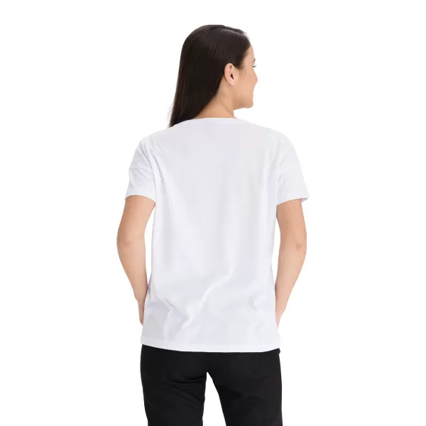  Tricou pentru femei cu mâneci scurte SAM 73 SIAN WT 820 ALB 