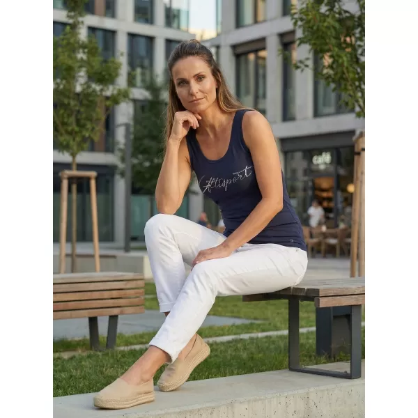  Maieu de damă ALTISPORT LUCIA LTST775 ALBASTRU INCHIS 