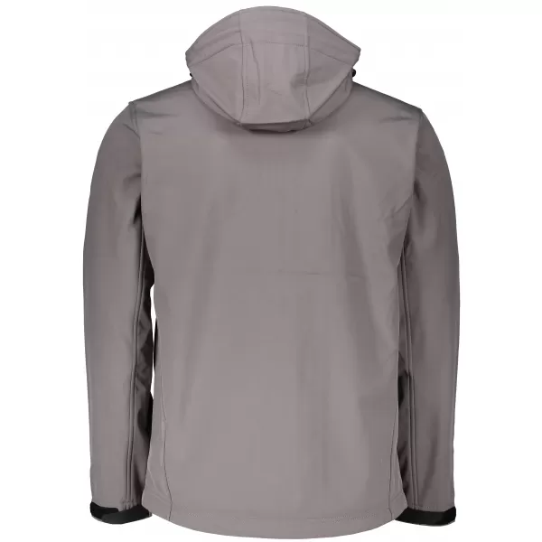  Jachetă softshell pentru bărbați ALTISPORT ALM006522 GRI OȚEL 