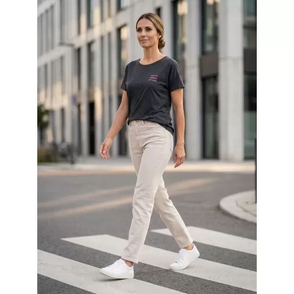  Tricou pentru femei cu mâneci scurte SAM 73 SIAN WT 820 NEGRU 