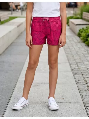 Pantaloni scurți ai fetei SAM 73 SHELLY GS 526 ROZ ÎNCHIS