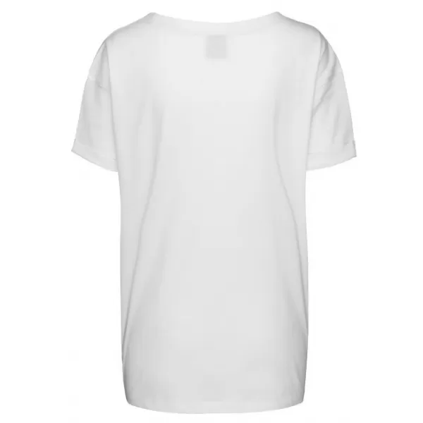  Tricou pentru femei cu mâneci scurte SAM 73 NINA WT 818 ALB 