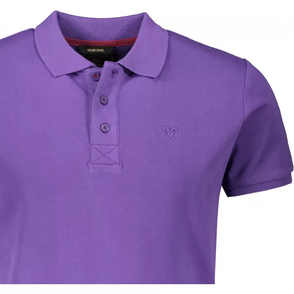  Tricou pentru bărbați KIXMI LOUIS VIOLET 