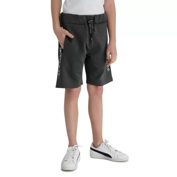  Pantaloni scurți de băieți SAM 73 EDDIE BS 533 NEGRU 