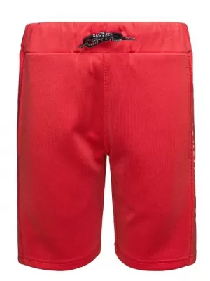 Pantaloni scurți de băieți SAM 73 EDDIE BS 533 ROŞU