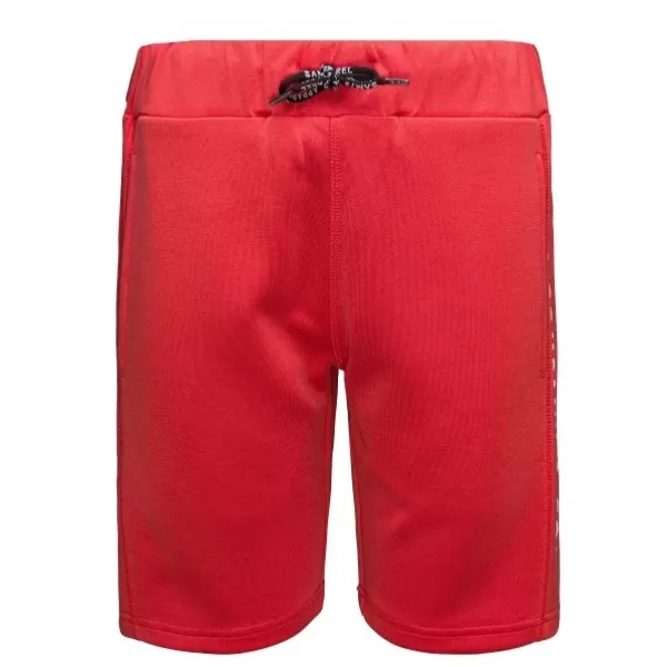  Pantaloni scurți de băieți SAM 73 EDDIE BS 533 ROŞU 