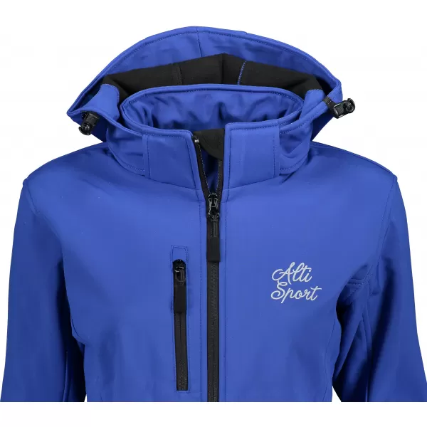  Jachetă softshell pentru femei ALTISPORT ALW056521 ALBASTRU REGAL 