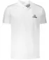 Tricou funcțional pentru bărbați cu guler ALTISPORT ALM006217 ALB
