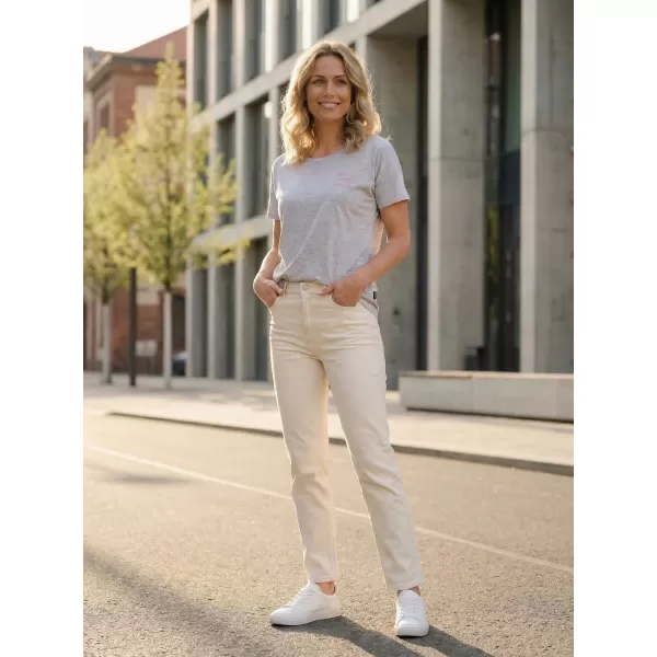  Tricou pentru femei cu mâneci scurte SAM 73 SIAN WT 820 GRI 