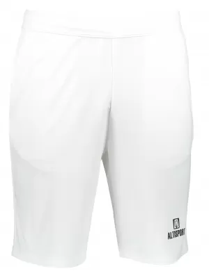 Pantaloni scurți pentru bărbați ALTISPORT ALM006612 ALB