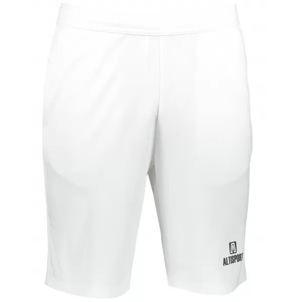  Pantaloni scurți pentru bărbați ALTISPORT ALM006612 ALB 