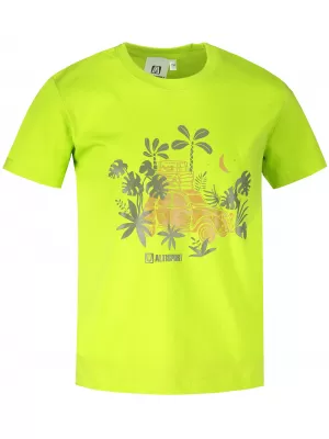 Tricou pentru copii ALTISPORT ALK059138 LĂMÂIE VERDE