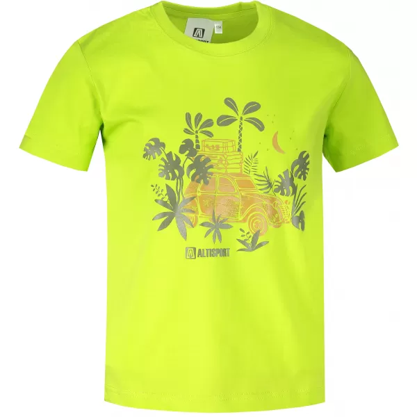  Tricou pentru copii ALTISPORT ALK059138 LĂMÂIE VERDE 