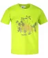Tricou pentru copii ALTISPORT ALK059138 LĂMÂIE VERDE