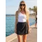Fusta sport dama ALTISPORT OMENA LSKT348 NEGRU