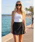 Fusta sport dama ALTISPORT OMENA LSKT348 NEGRU