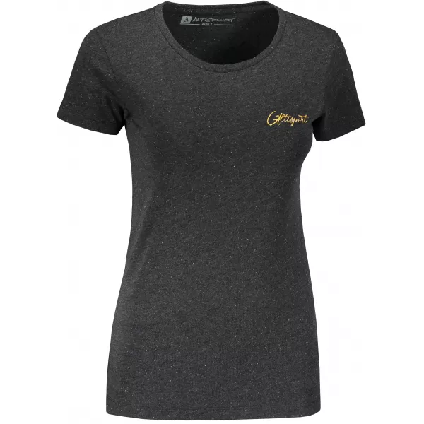  Tricou pentru femei ALTISPORT RISTA LTST769 NEGRU 