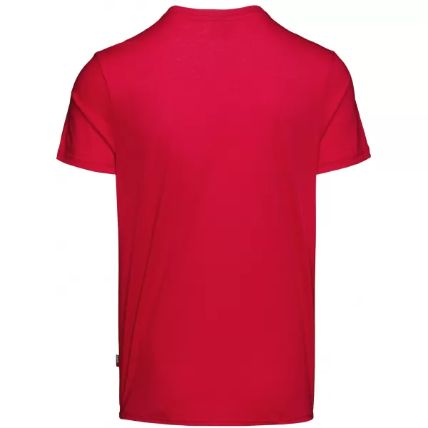  Tricou pentru bărbați cu mâneci scurte SAM 73 TOBIAS MT 776 ROŞU 