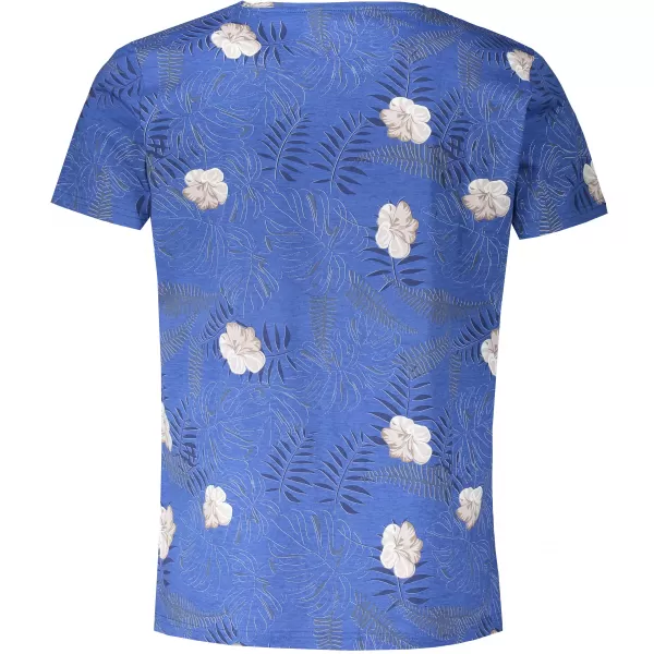  Tricou pentru bărbați KIXMI LARRY ALBASTRU 