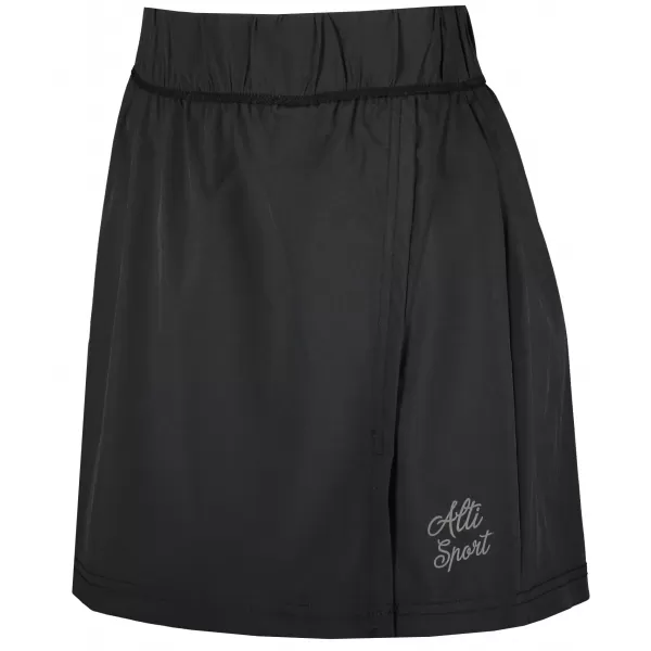  Fusta sport dama ALTISPORT OMENA LSKT348 NEGRU 
