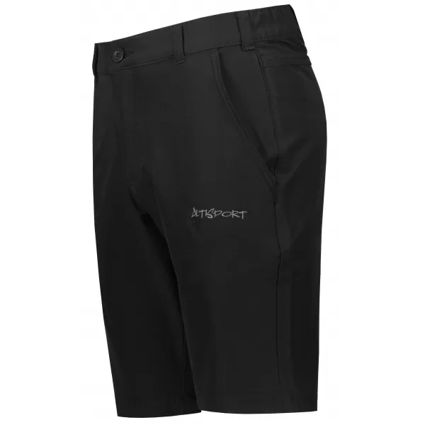  Pantaloni scurți pentru bărbați ALTISPORT ELOF MPAT527 NEGRU 