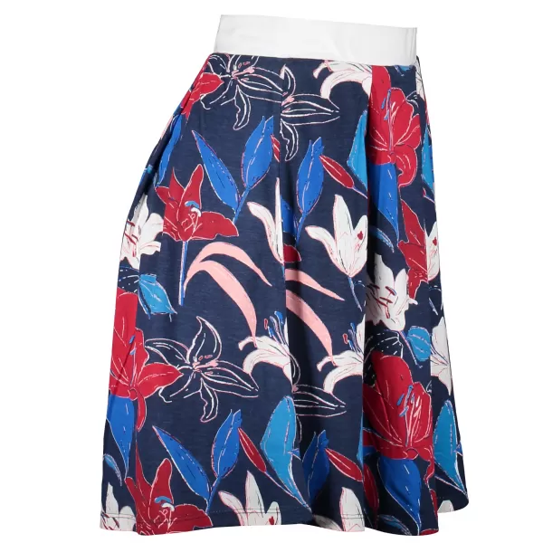  Fusta de dama ALTISPORT SEVIA LSKT328 ALBASTRU INCHIS 