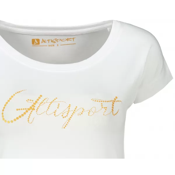  Tricou pentru femei ALTISPORT CIANNA LTST771 ALB 