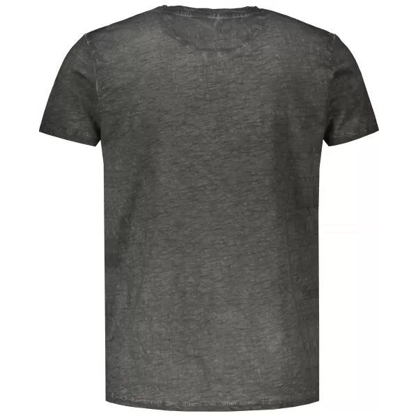 Tricou pentru bărbați KIXMI LINBERG GRI INCHIS 