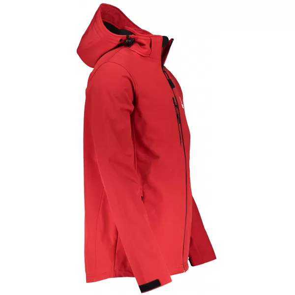  Jachetă softshell pentru bărbați ALTISPORT ALM006522 ROȘU 