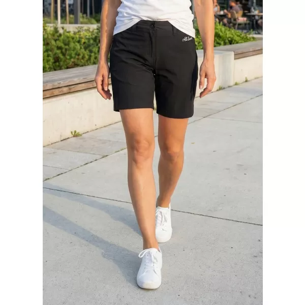  Pantaloni scurți de damă ALTISPORT NEISA LPAT509 NEGRU 
