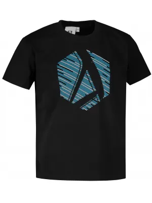Tricou pentru copii ALTISPORT ALK033138 NEGRU