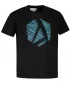 Tricou pentru copii ALTISPORT ALK033138 NEGRU
