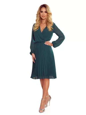 Rochie NUMOCO ISABELLE A313-1 VERDE
