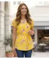 Bluza de dama KIXMI LALLY GALBEN