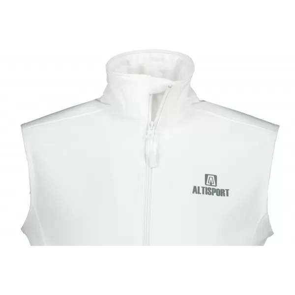  Vestă softshell pentru bărbați ALTISPORT ALM006517 ALB 