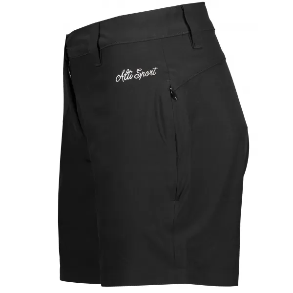  Pantaloni scurți de damă ALTISPORT NEISA LPAT509 NEGRU 
