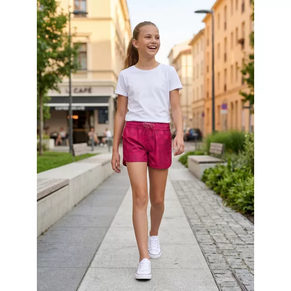  Pantaloni scurți ai fetei SAM 73 SHELLY GS 526 ROZ ÎNCHIS 